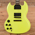 Gibson Mod Shop SG Standard Uranium Yellow 2021 LEFTY - MusicMarket