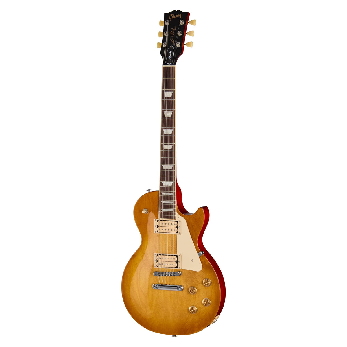 Gibson Modern Les Paul Studio Double Trouble Dirty Lemon Burst - MusicMarket