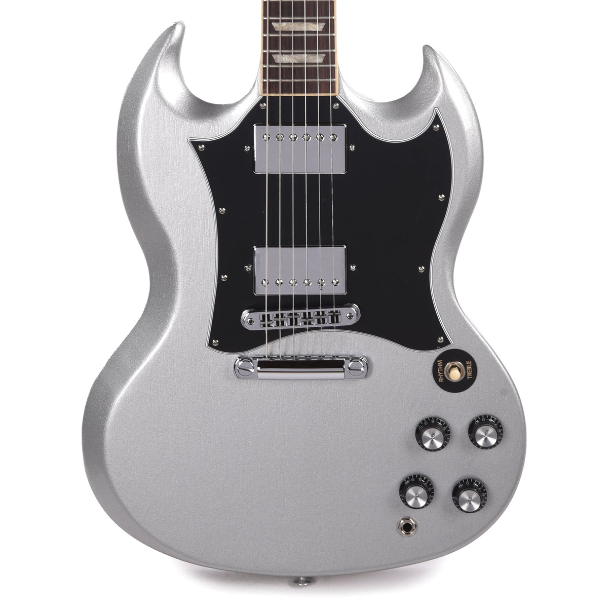 Gibson Modern SG Standard Metallic Silver Mist - MusicMarket