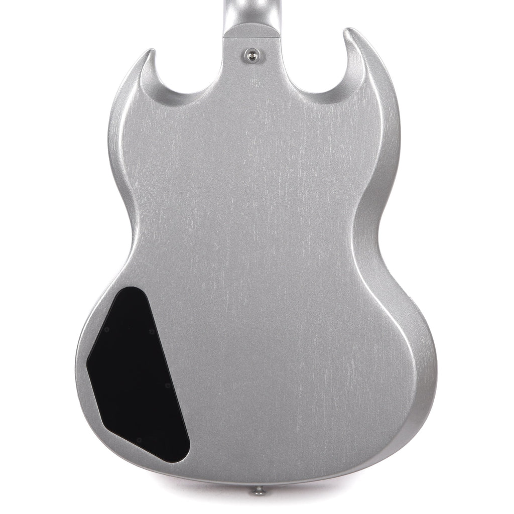Gibson Modern SG Standard Metallic Silver Mist - View 3 | MusicMarket