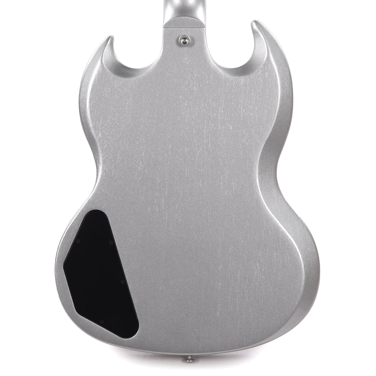 Gibson Modern SG Standard Metallic Silver Mist - View 3 | MusicMarket
