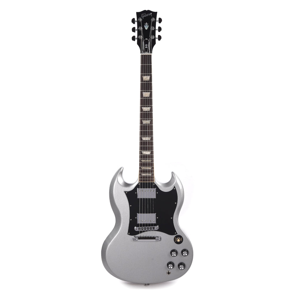 Gibson Modern SG Standard Metallic Silver Mist - View 4 | MusicMarket