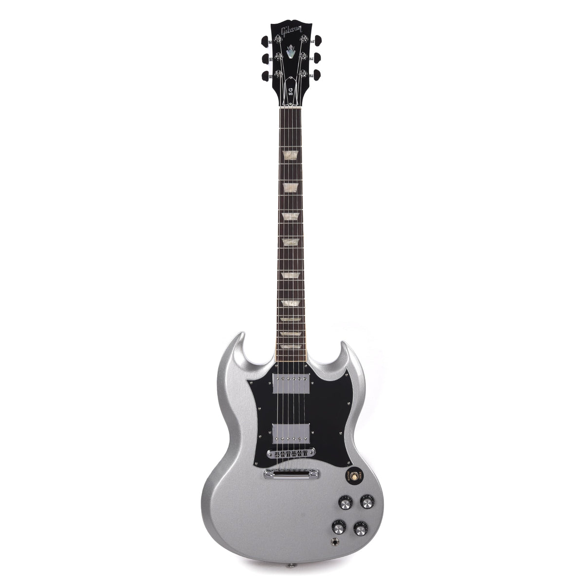 Gibson Modern SG Standard Metallic Silver Mist - View 4 | MusicMarket