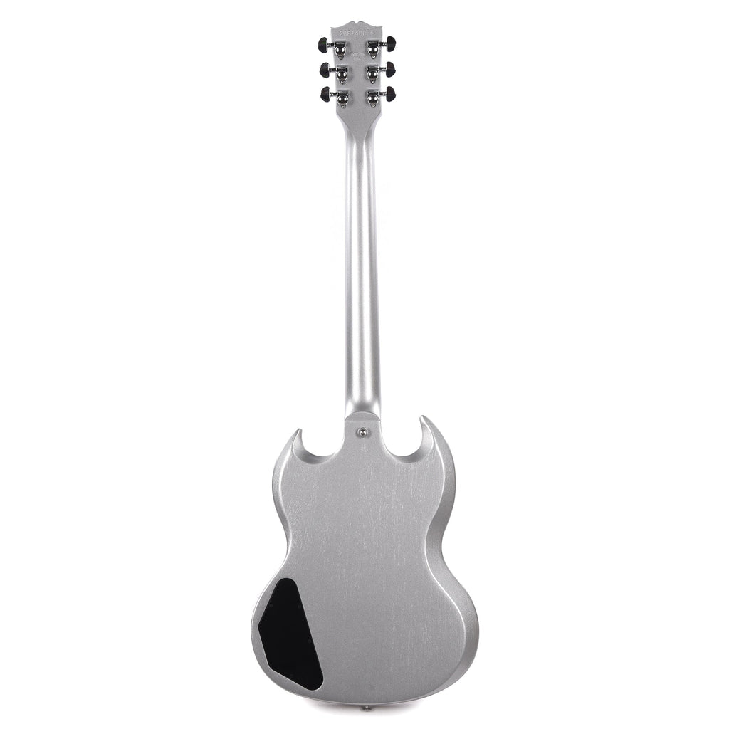 Gibson Modern SG Standard Metallic Silver Mist - View 5 | MusicMarket