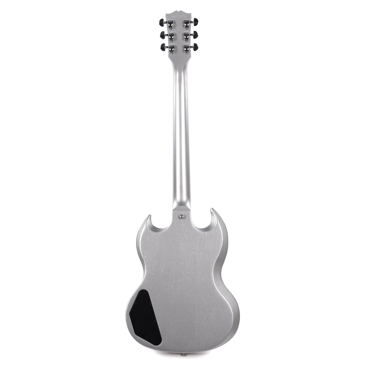Gibson Modern SG Standard Metallic Silver Mist - View 5 | MusicMarket