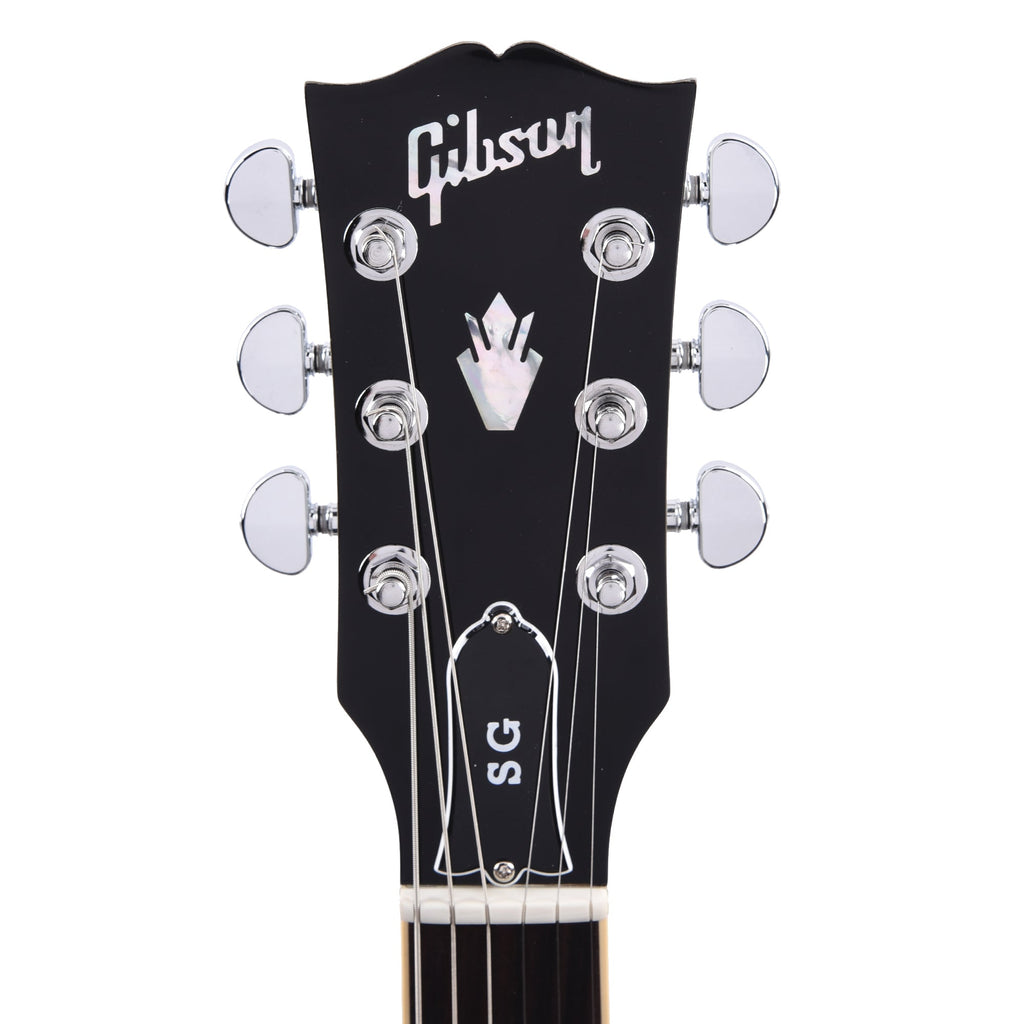 Gibson Modern SG Standard Metallic Silver Mist - View 6 | MusicMarket
