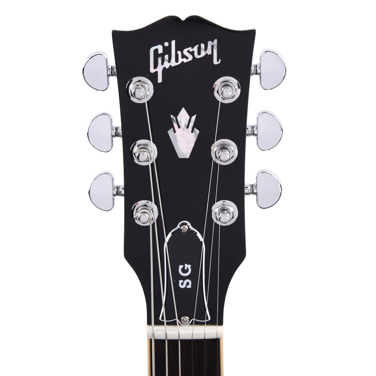 Gibson Modern SG Standard Metallic Silver Mist - View 6 | MusicMarket