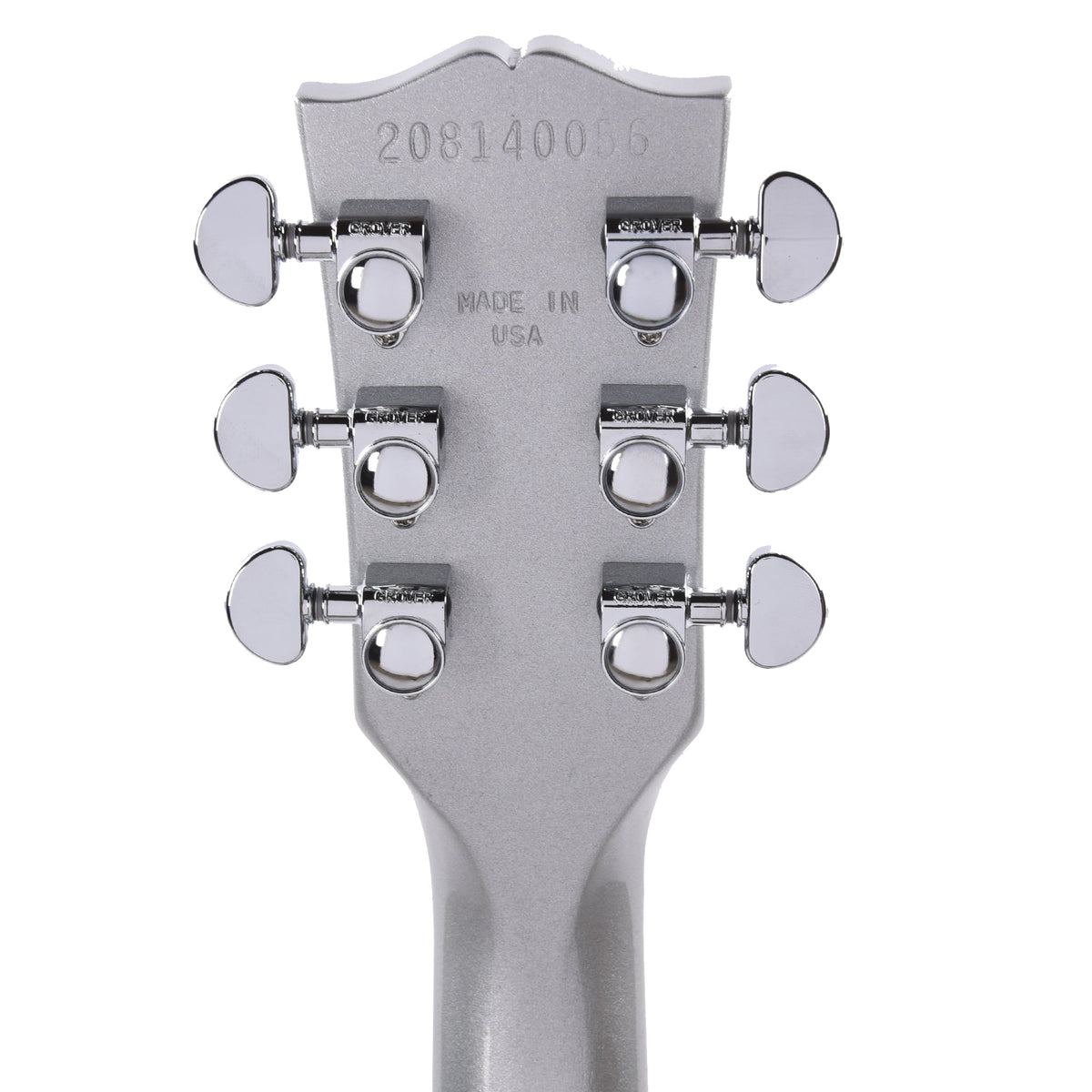 Gibson Modern SG Standard Metallic Silver Mist - View 7 | MusicMarket