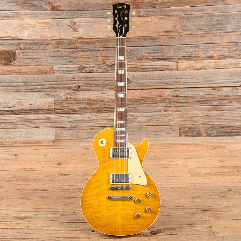Gibson Murphy Lab '59 Les Paul Standard Reissue Ultra Light Aged "CME Spec" Sunburst 2020 - View 4 | MusicMarket