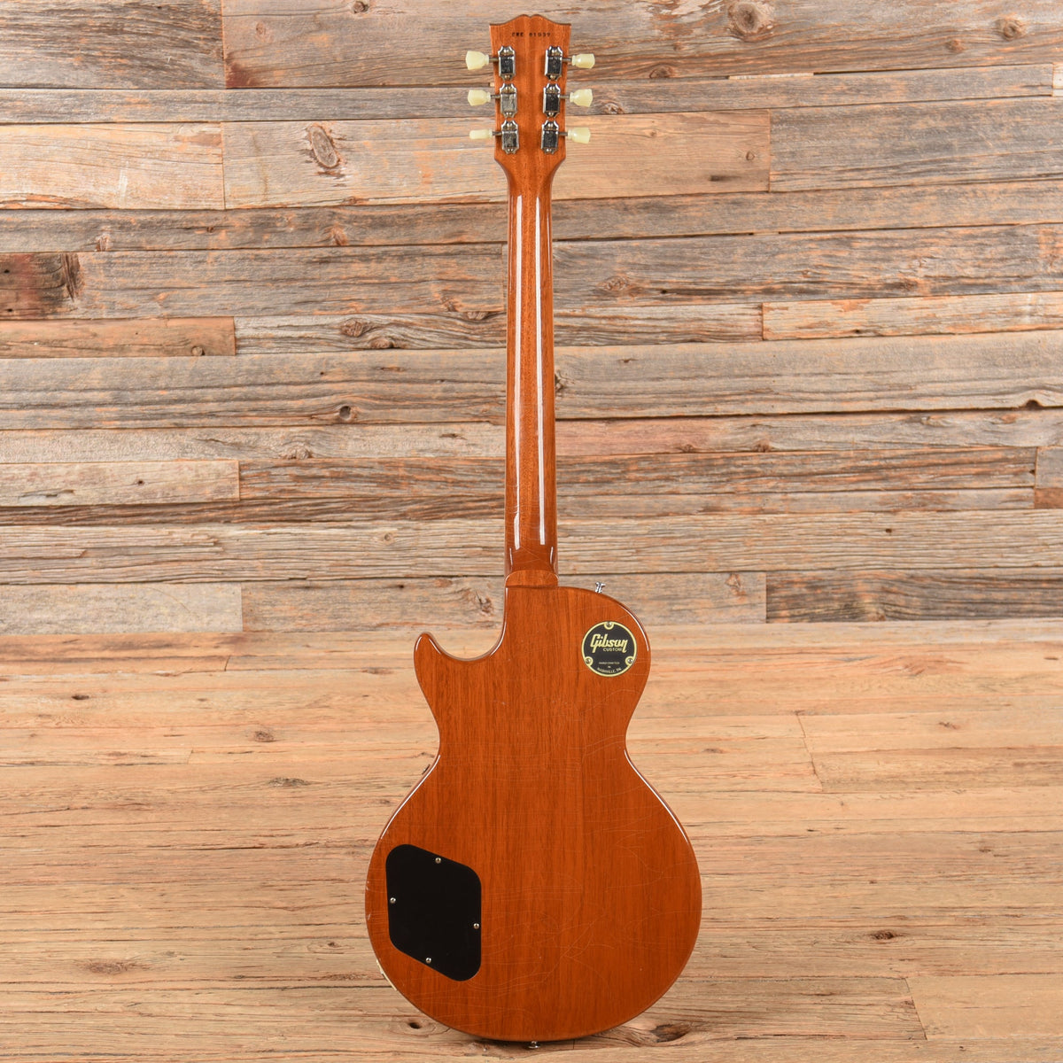 Gibson Murphy Lab '59 Les Paul Standard Reissue Ultra Light Aged "CME Spec" Sunburst 2020 - View 5 | MusicMarket