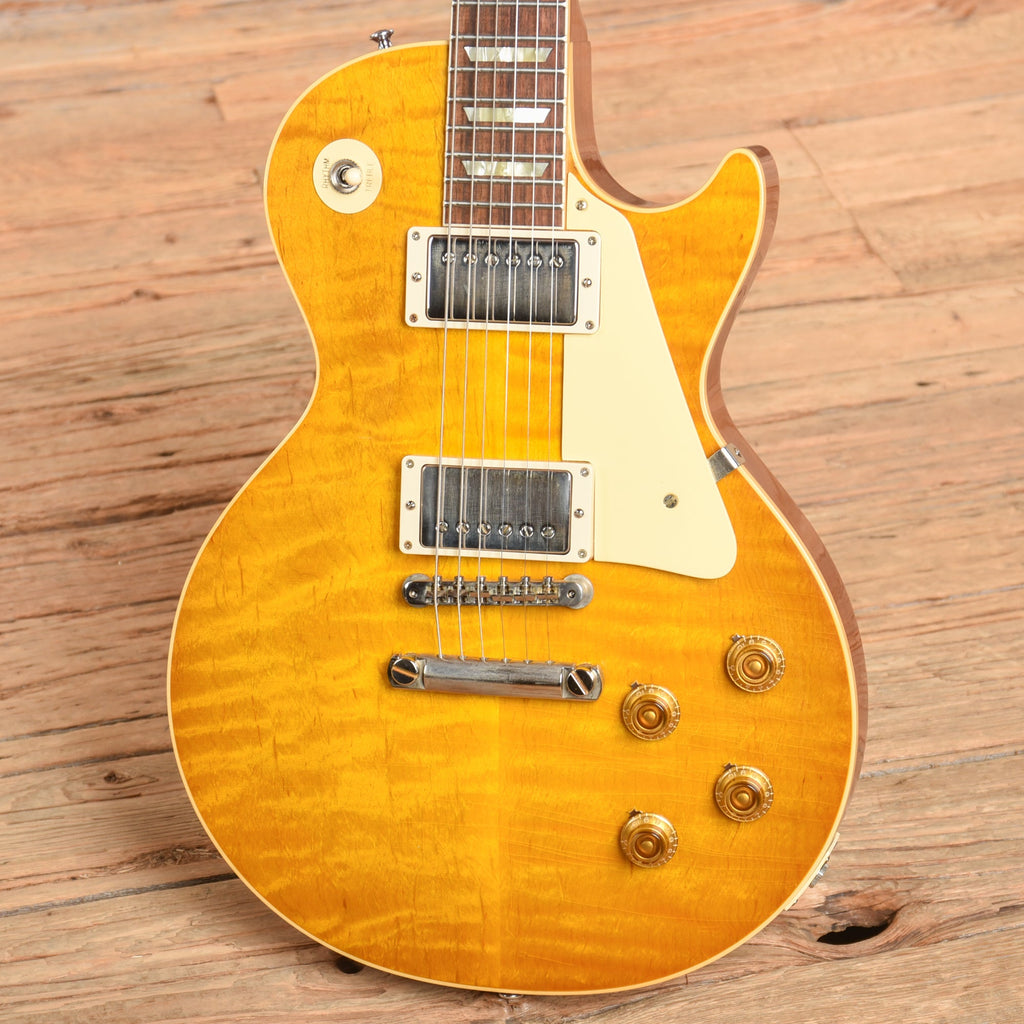 Gibson Murphy Lab '59 Les Paul Standard Reissue Ultra Light Aged "CME Spec" Sunburst 2020 - View 2 | MusicMarket