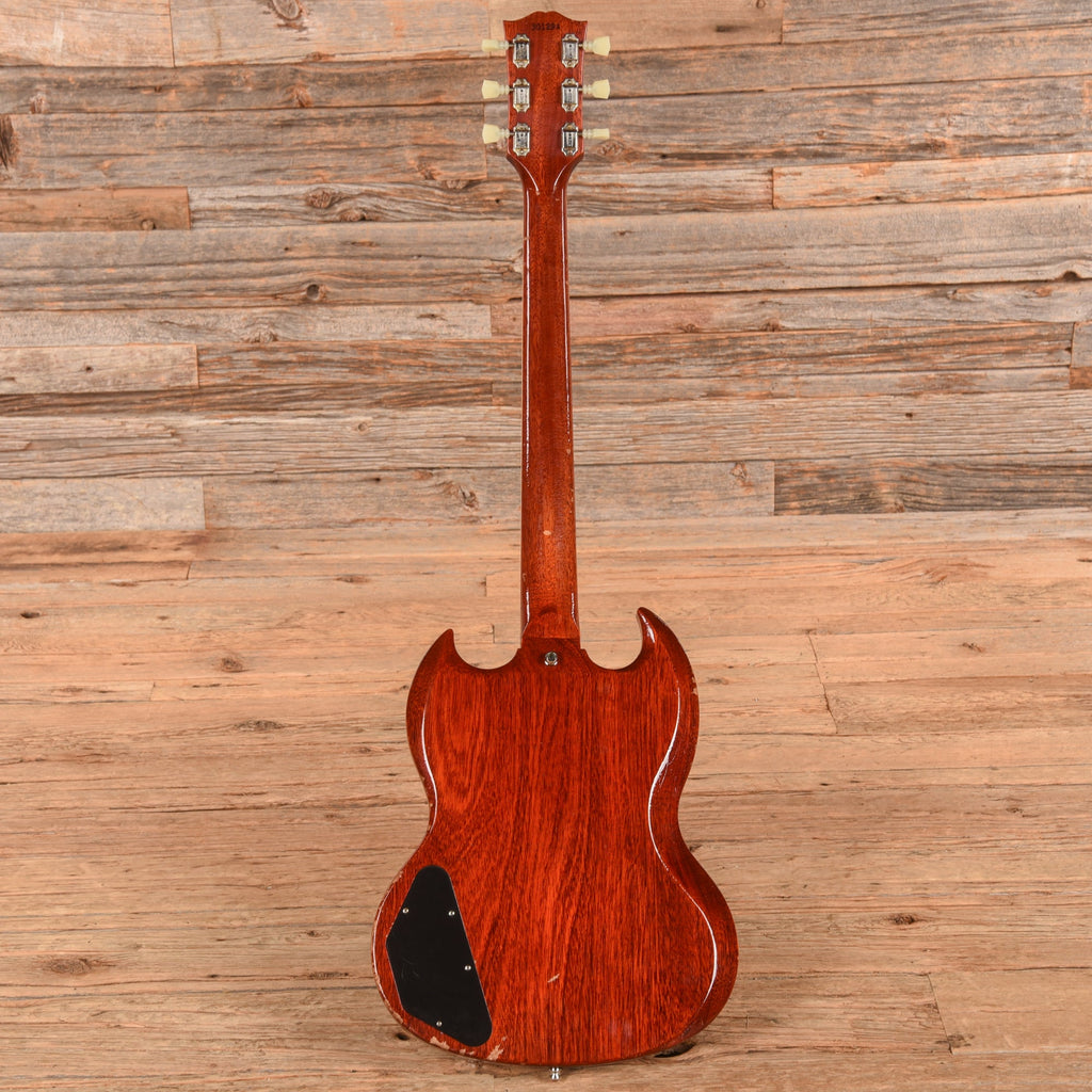 Gibson Murphy Lab '64 SG Standard Reissue Ultra Light Aged Cherry Red 2023 - View 5 | MusicMarket