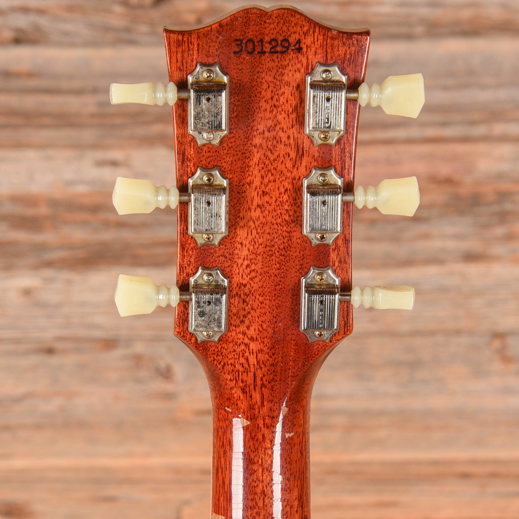 Gibson Murphy Lab '64 SG Standard Reissue Ultra Light Aged Cherry Red 2023 - View 7 | MusicMarket