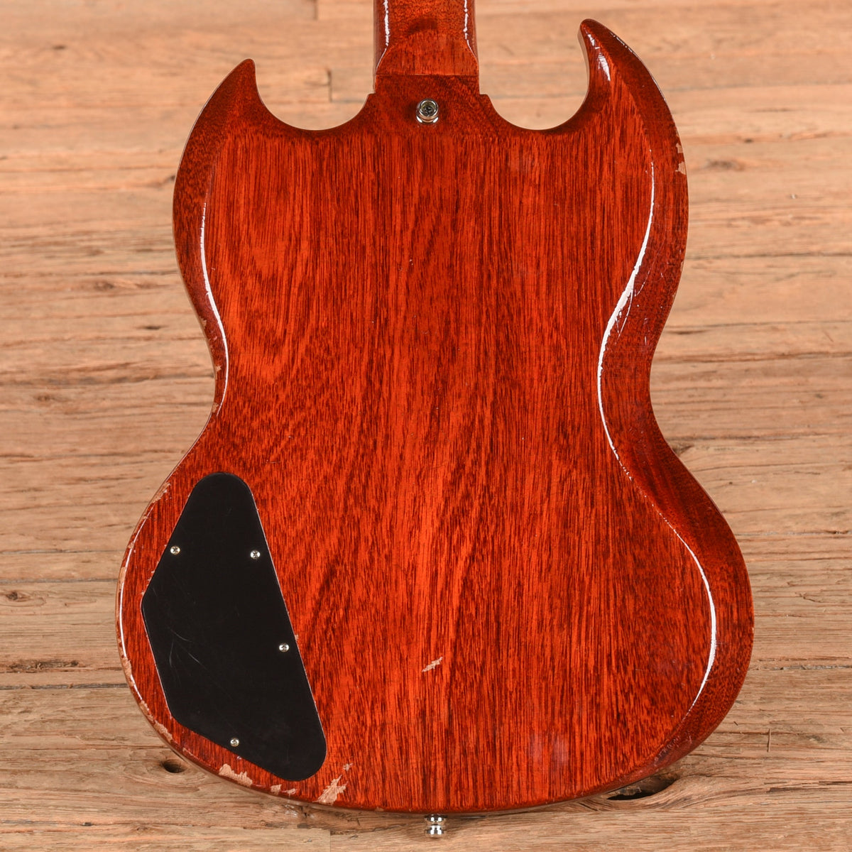 Gibson Murphy Lab '64 SG Standard Reissue Ultra Light Aged Cherry Red 2023 - View 3 | MusicMarket