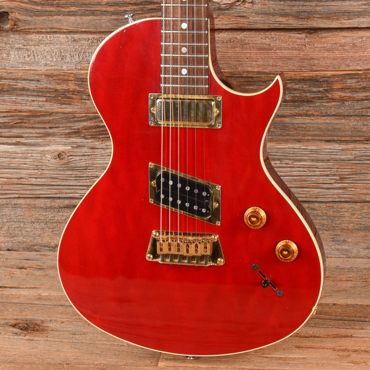 Gibson Nighthawk Special Cherry 1999 - View 2 | MusicMarket