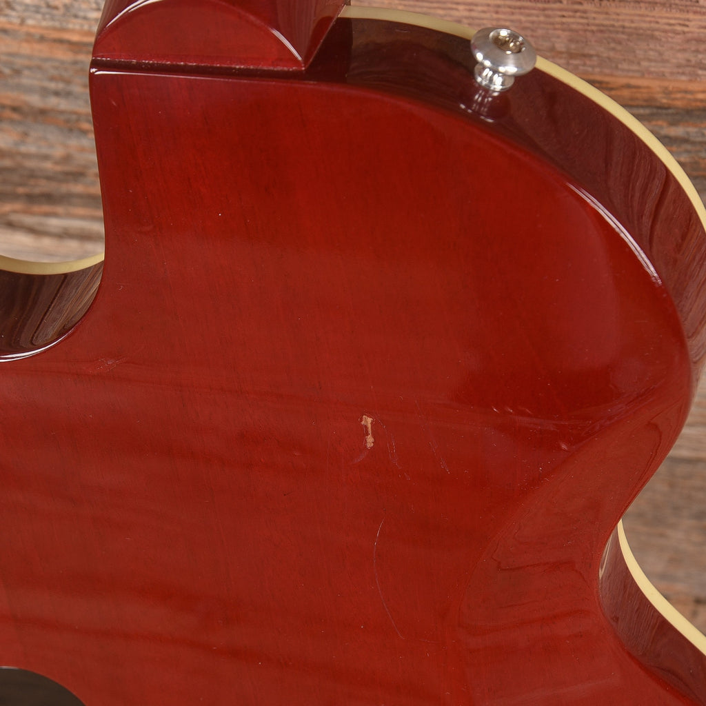 Gibson Nighthawk Special Cherry 1999 - View 9 | MusicMarket