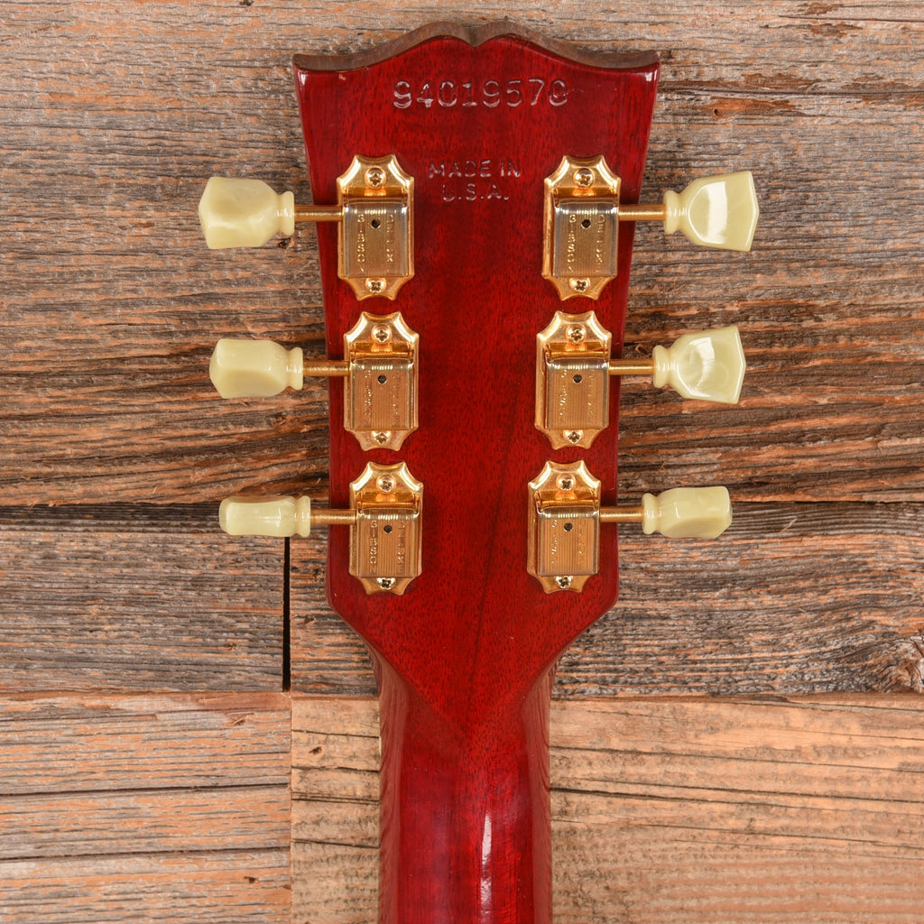 Gibson Nighthawk Special Cherry 1999 - View 7 | MusicMarket