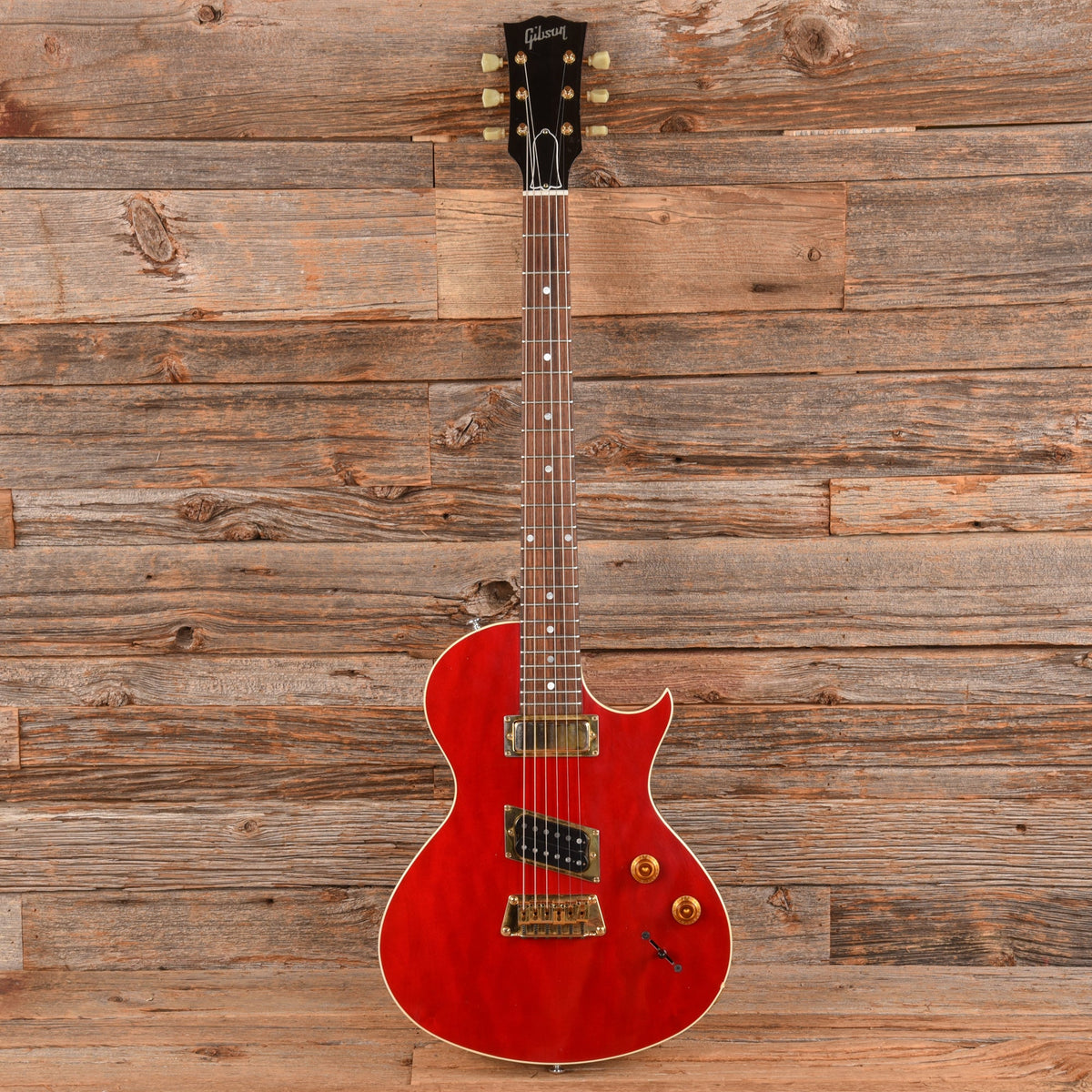 Gibson Nighthawk Special Cherry 1999 - View 4 | MusicMarket