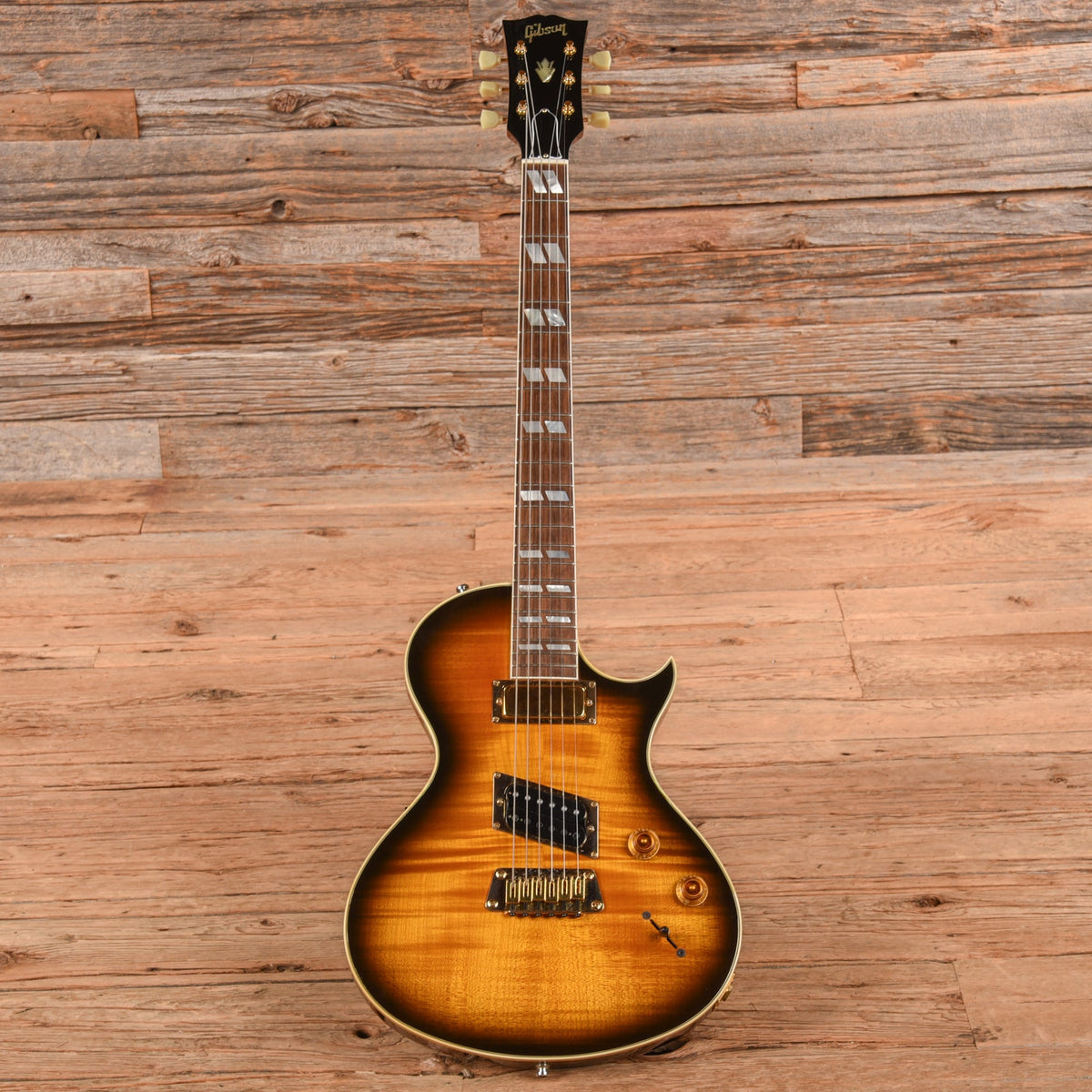 Gibson Nighthawk Standard ST-2 Vintage Sunburst 1993 - View 4 | MusicMarket