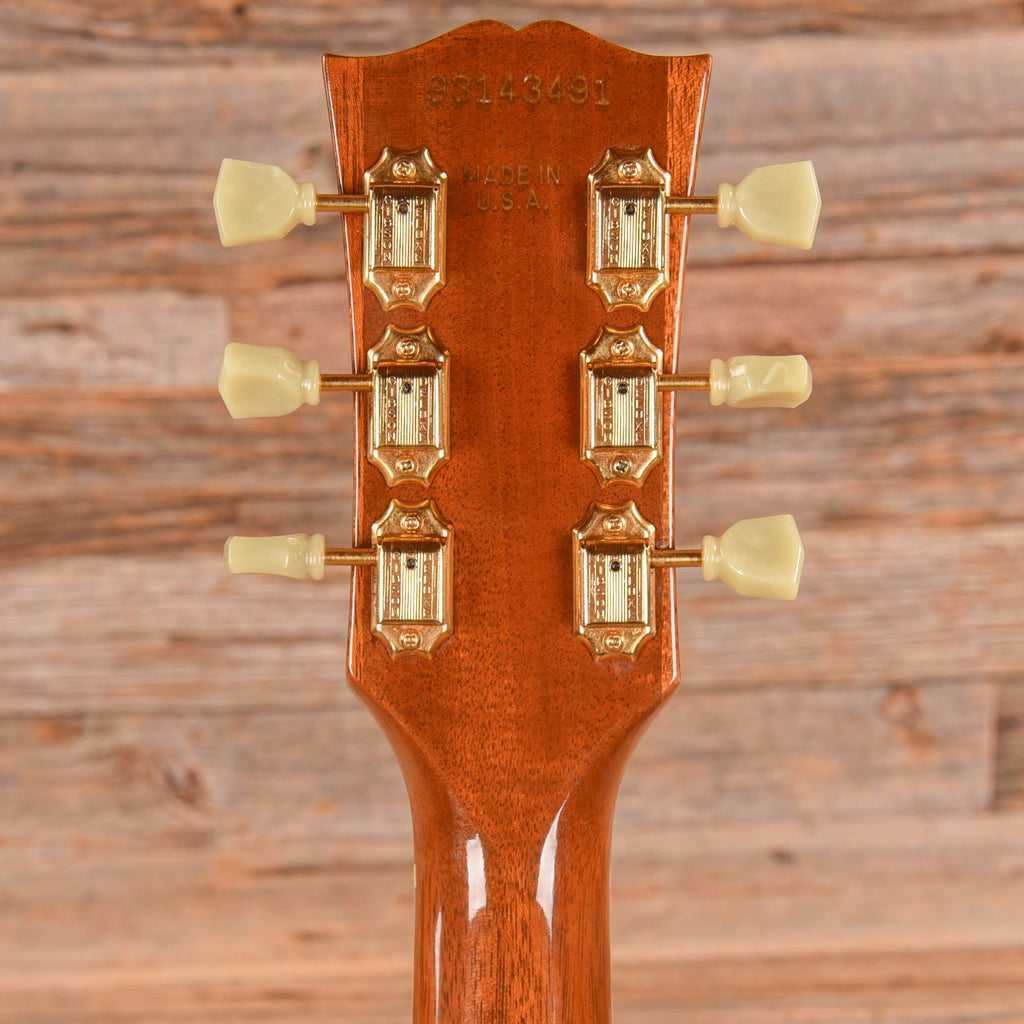 Gibson Nighthawk Standard ST-2 Vintage Sunburst 1993 - View 7 | MusicMarket
