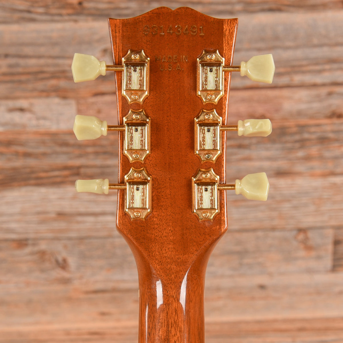 Gibson Nighthawk Standard ST-2 Vintage Sunburst 1993 - View 7 | MusicMarket