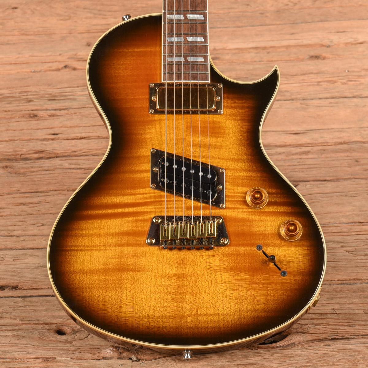 Gibson Nighthawk Standard ST-2 Vintage Sunburst 1993 - MusicMarket