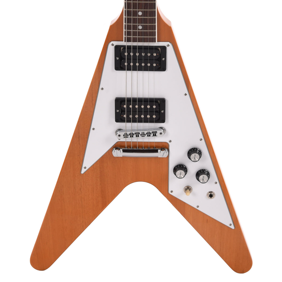 Gibson Original '70s Flying V Antique Natural - MusicMarket