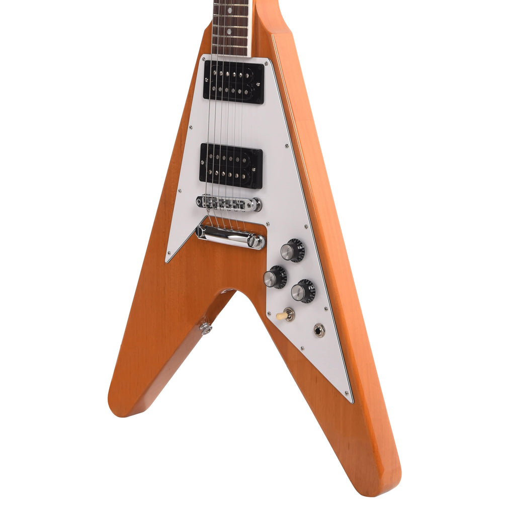 Gibson Original '70s Flying V Antique Natural - View 2 | MusicMarket