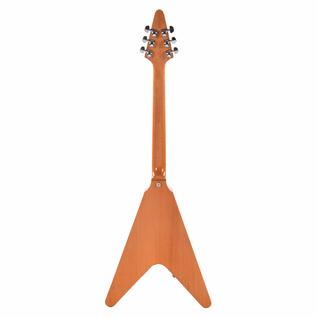 Gibson Original '70s Flying V Antique Natural - View 4 | MusicMarket