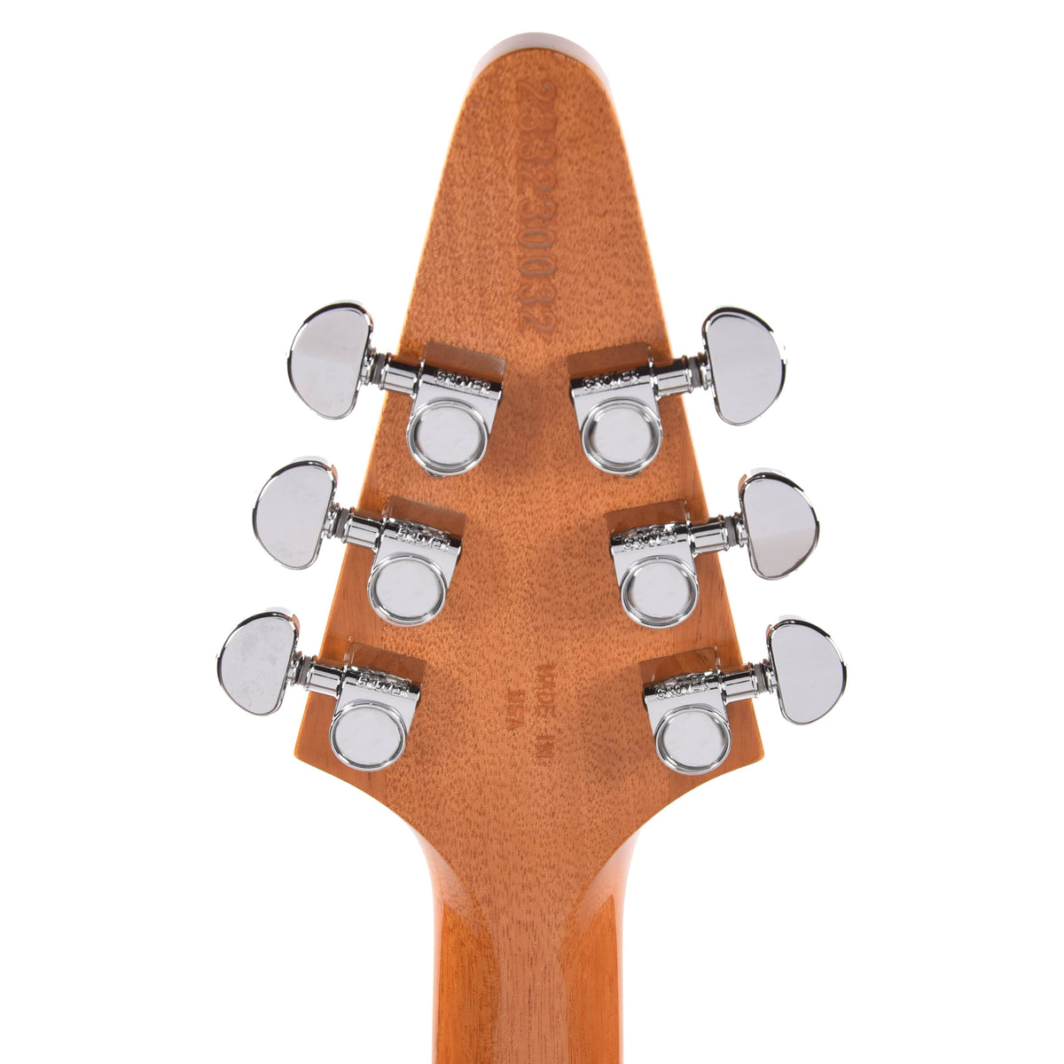 Gibson Original '70s Flying V Antique Natural - View 6 | MusicMarket