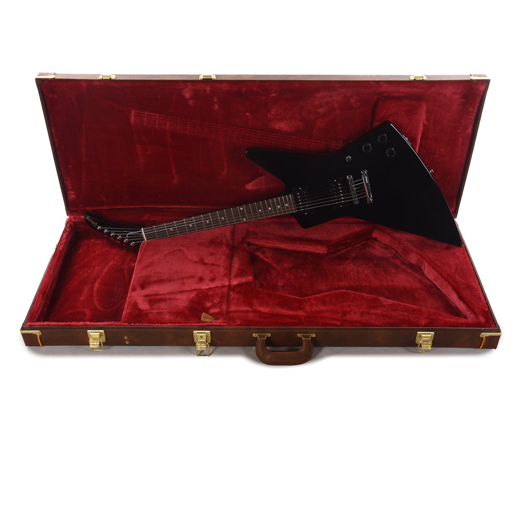 Gibson Original '80s Explorer Ebony - View 9 | MusicMarket