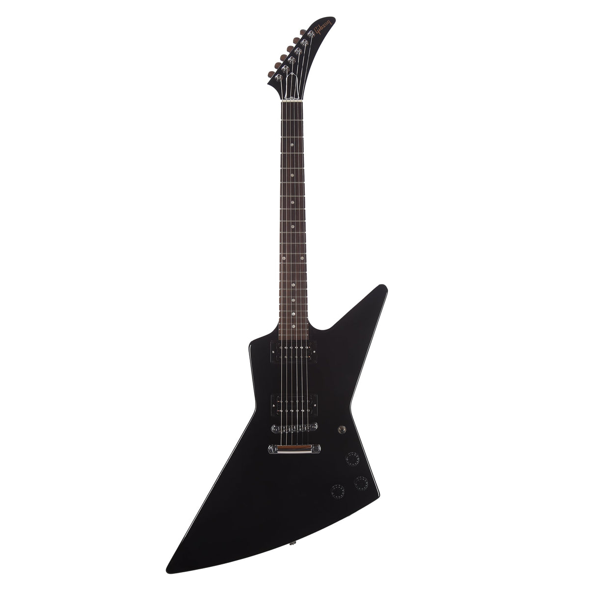 Gibson Original '80s Explorer Ebony - View 4 | MusicMarket