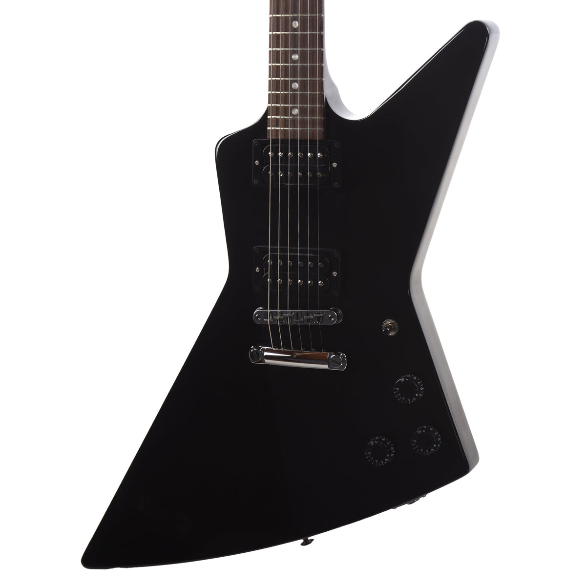 Gibson Original '80s Explorer Ebony - View 2 | MusicMarket