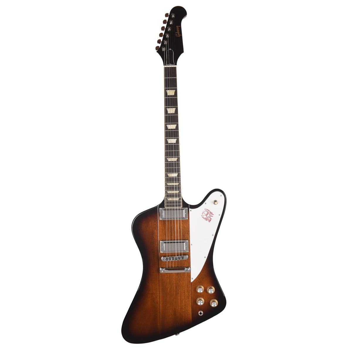 Gibson Original Firebird Platypus Tobacco Sunburst - View 4 | MusicMarket