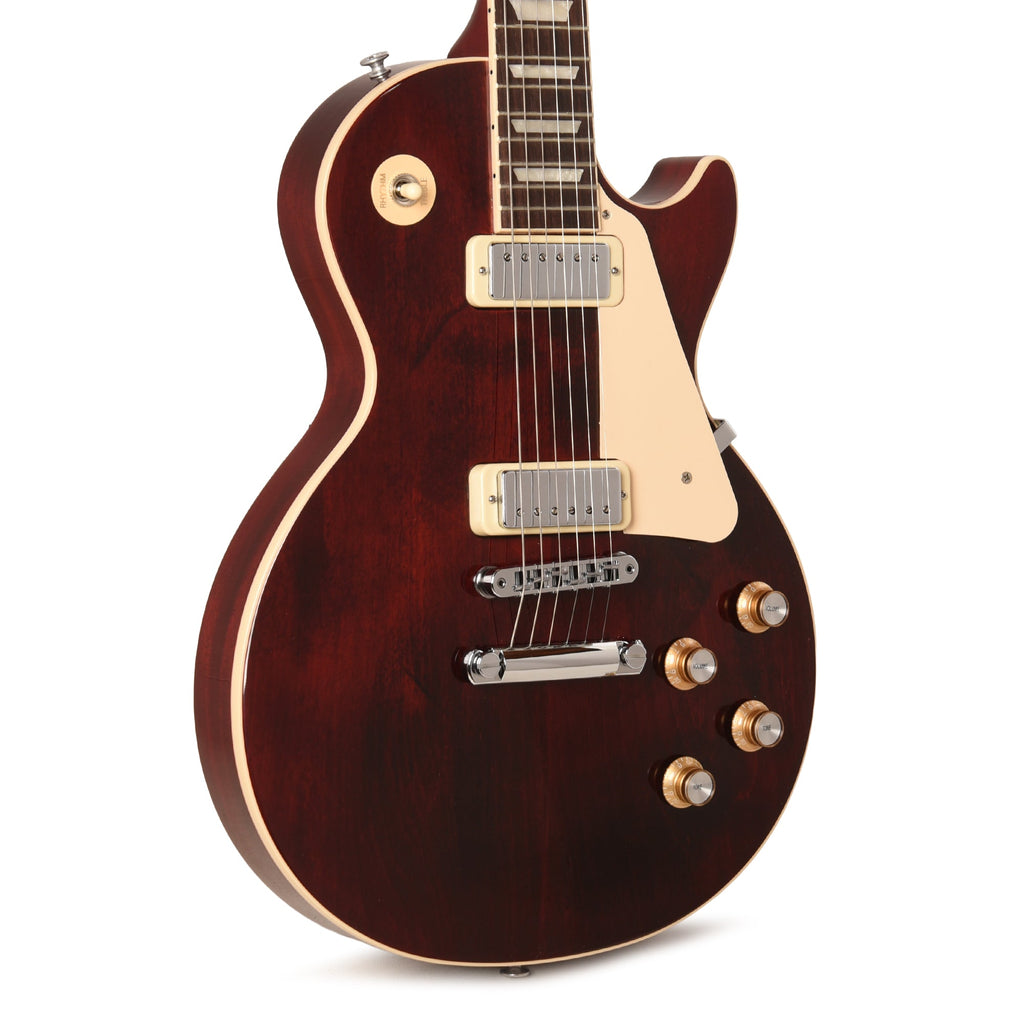 Gibson Original Les Paul '70s Deluxe Wine Red - MusicMarket