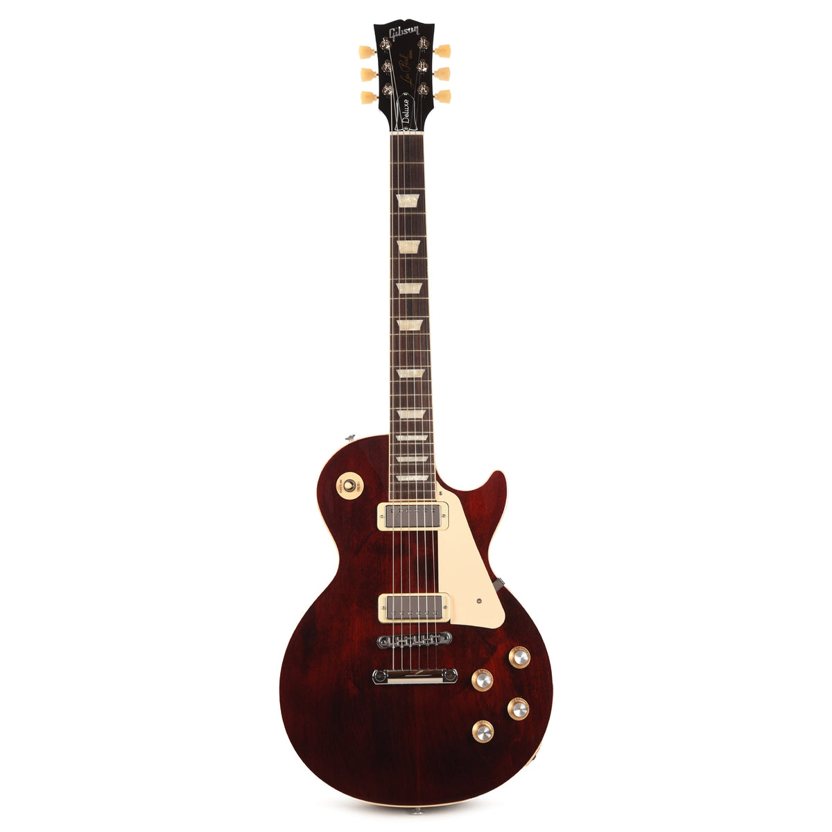 Gibson Original Les Paul '70s Deluxe Wine Red - View 4 | MusicMarket