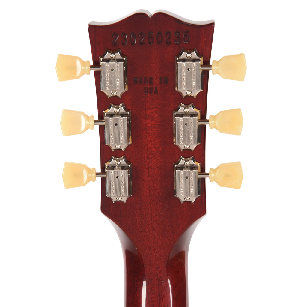 Gibson Original Les Paul '70s Deluxe Wine Red - View 7 | MusicMarket