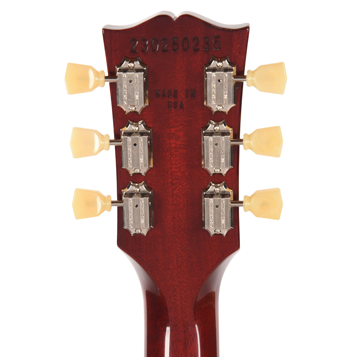 Gibson Original Les Paul '70s Deluxe Wine Red - View 7 | MusicMarket
