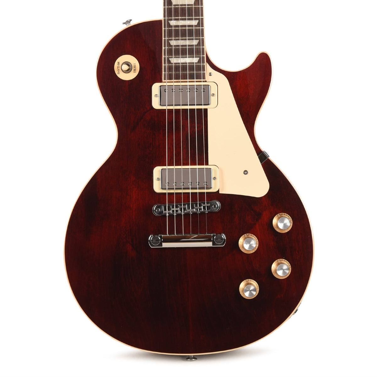 Gibson Original Les Paul '70s Deluxe Wine Red - View 2 | MusicMarket