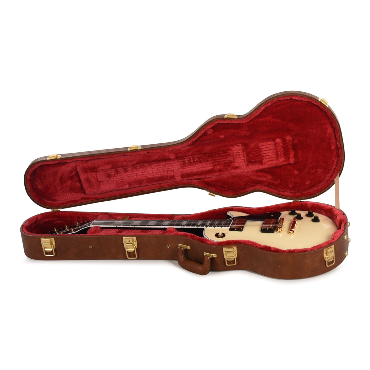 Gibson Original Les Paul Custom '70s Buttercream Top - View 8 | MusicMarket