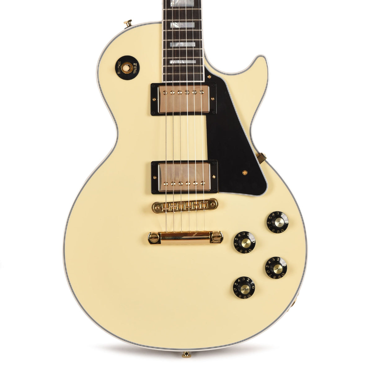 Gibson Original Les Paul Custom '70s Buttercream Top - View 2 | MusicMarket