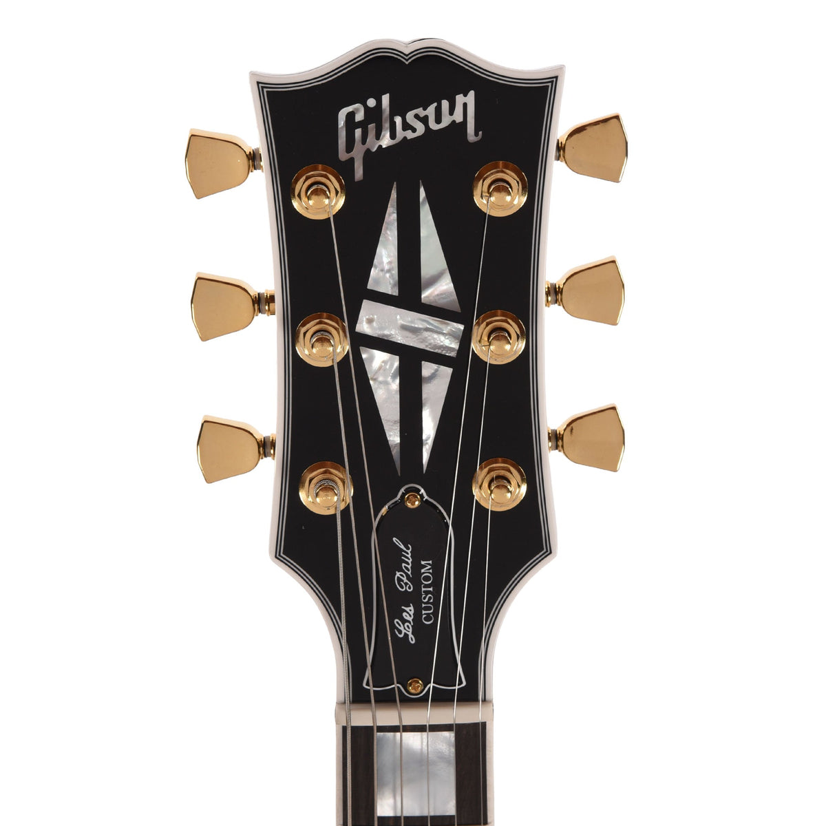 Gibson Original Les Paul Custom '70s Buttercream Top - View 6 | MusicMarket