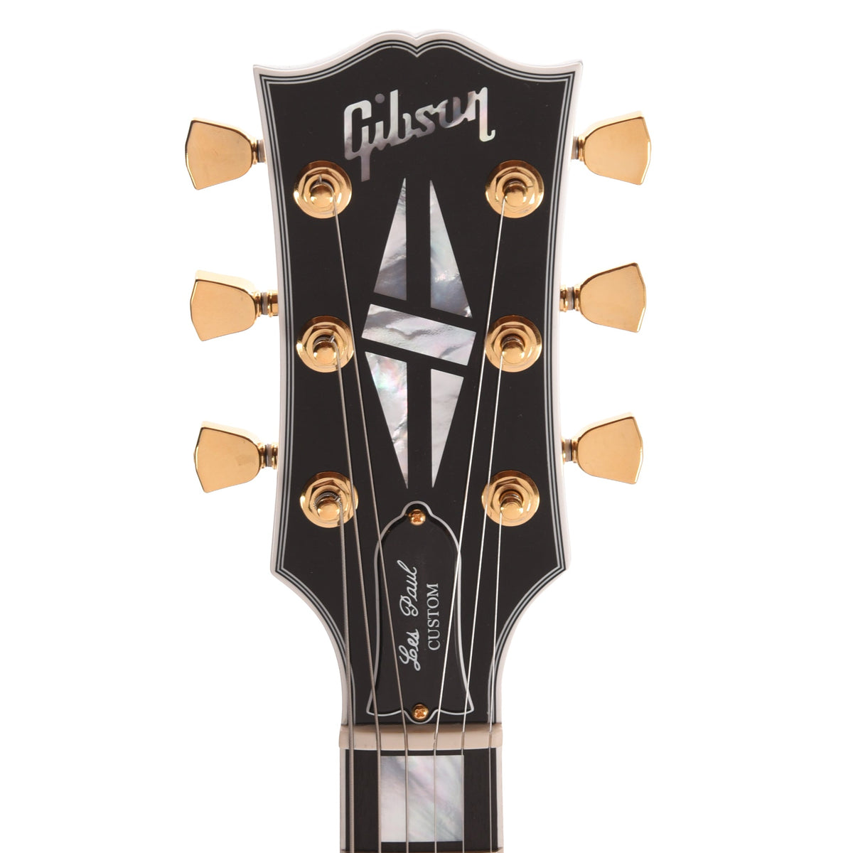 Gibson Original Les Paul Custom '70s Buttercream Top - View 6 | MusicMarket