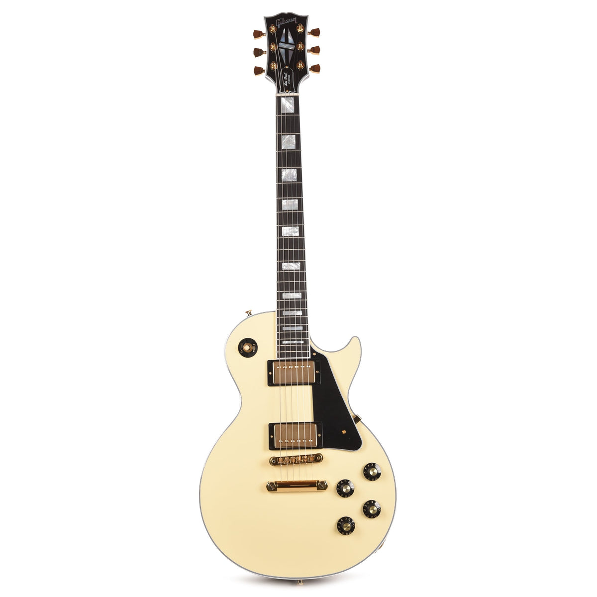 Gibson Original Les Paul Custom '70s Buttercream Top - View 4 | MusicMarket