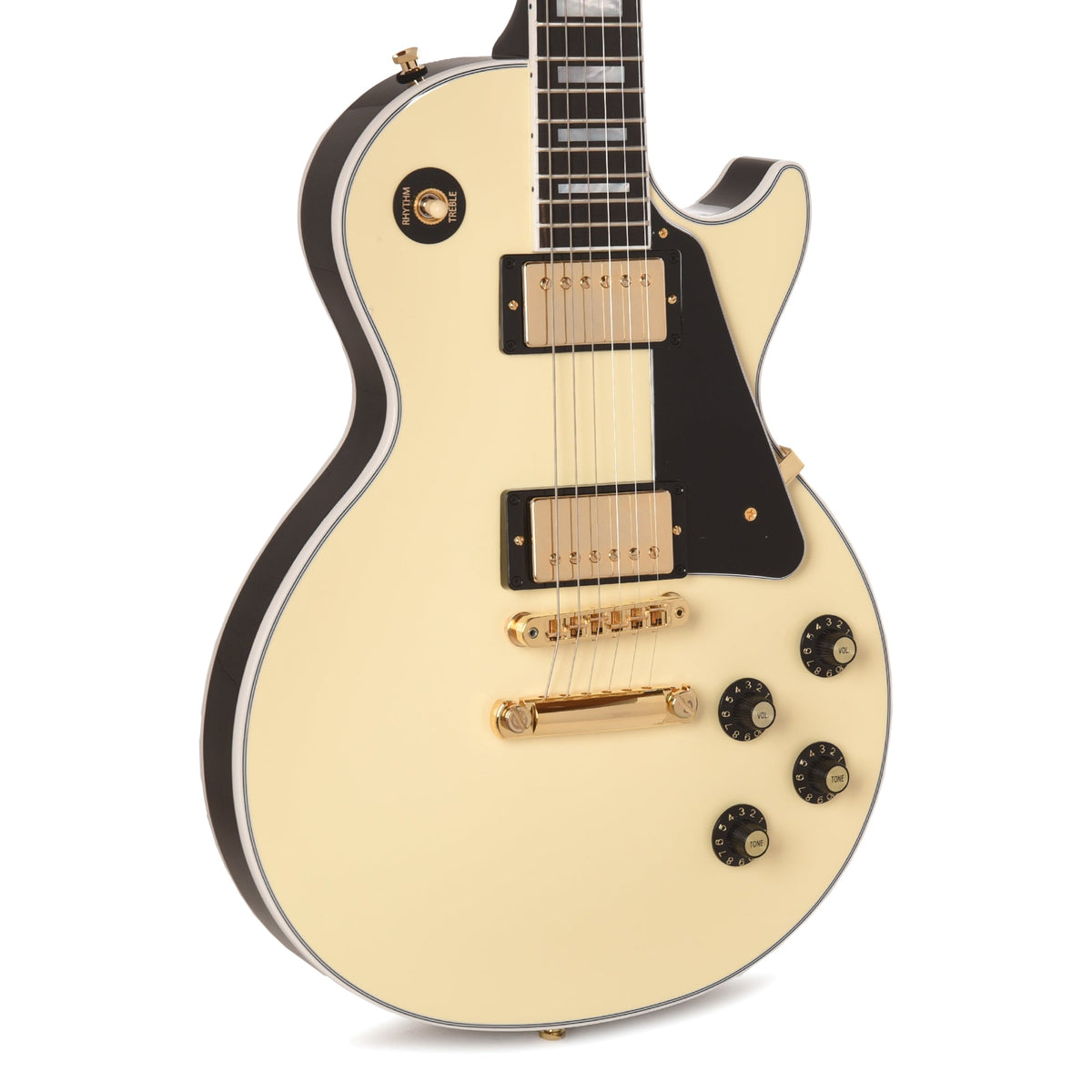 Gibson Original Les Paul Custom '70s Buttercream Top - MusicMarket