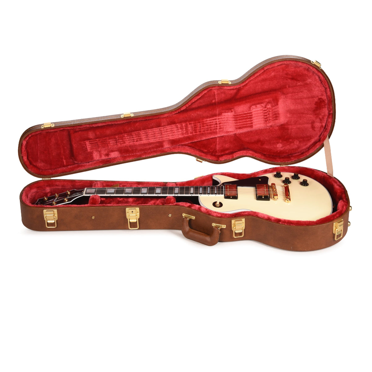 Gibson Original Les Paul Custom '70s Buttercream Top - View 8 | MusicMarket