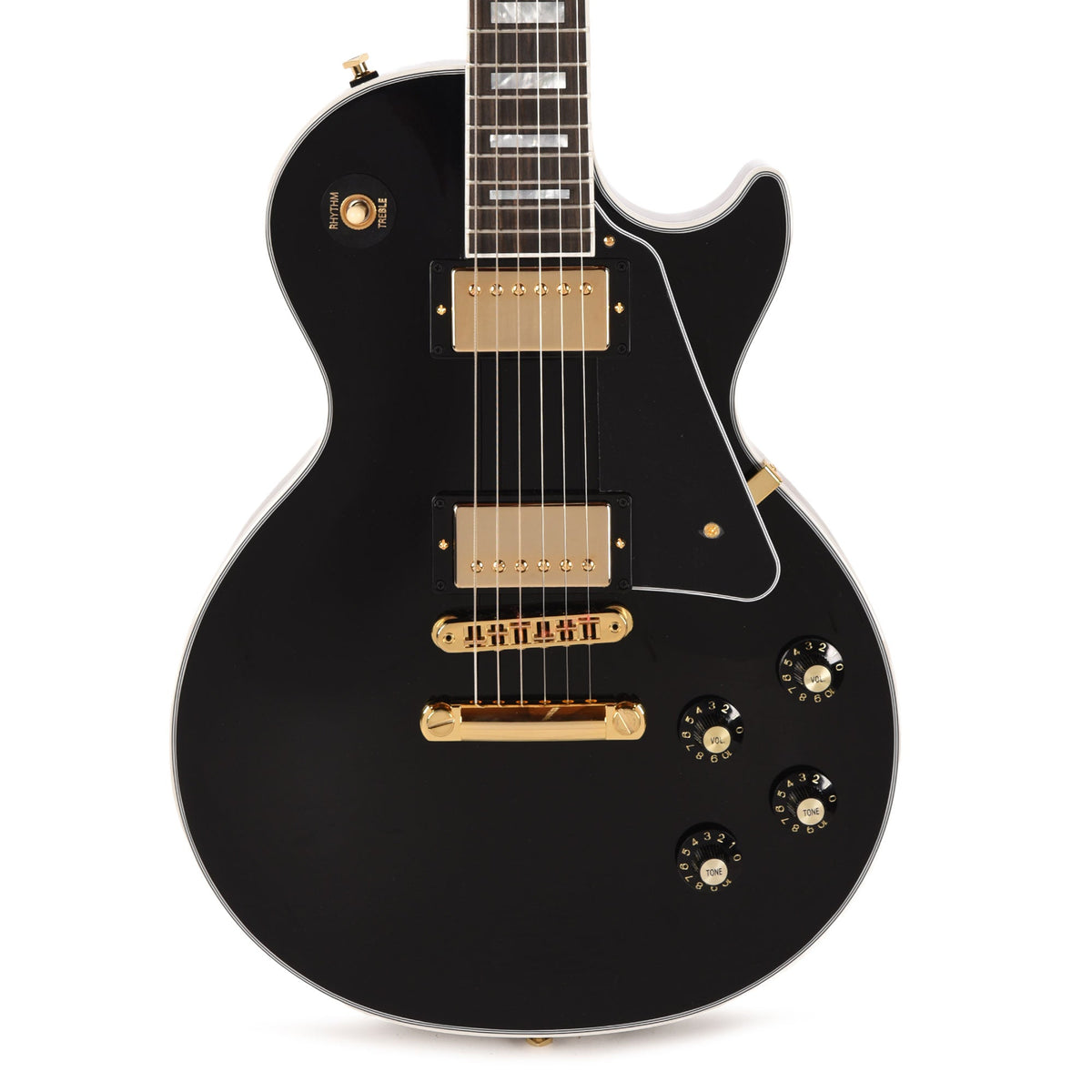 Gibson Original Les Paul Custom '70s Ebony - View 2 | MusicMarket
