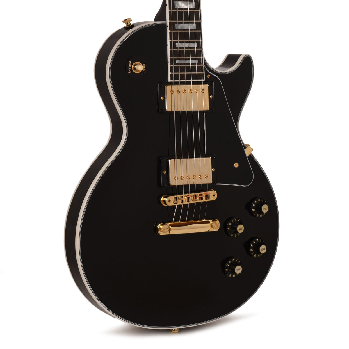 Gibson Original Les Paul Custom '70s Ebony - MusicMarket