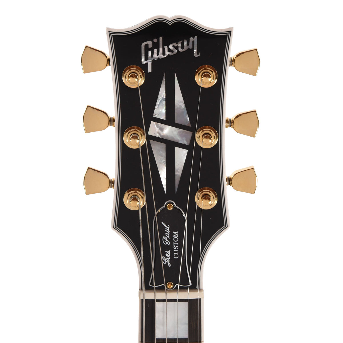 Gibson Original Les Paul Custom '70s Ebony - View 6 | MusicMarket