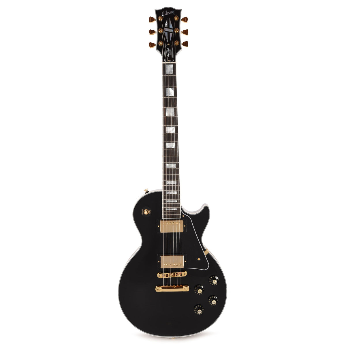 Gibson Original Les Paul Custom '70s Ebony - View 4 | MusicMarket